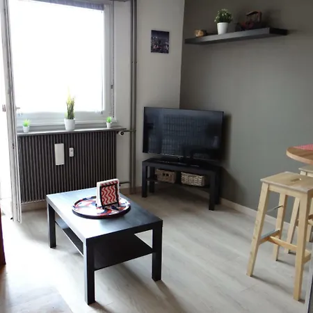 Studio Balcon Hypercentre Strasbourg