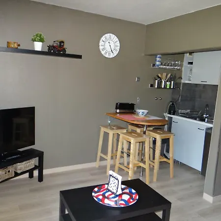 Studio Balcon Hypercentre 아파트