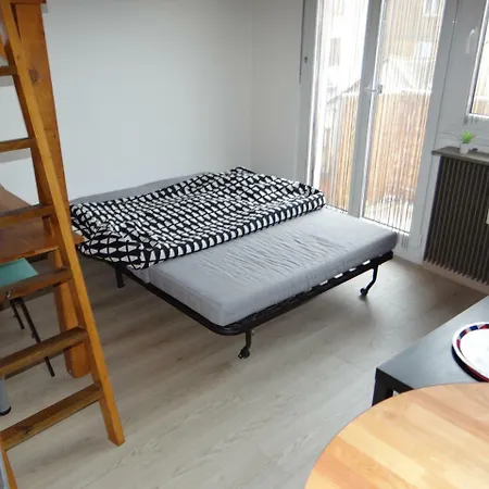 아파트 Studio Balcon Hypercentre 스트라스부르